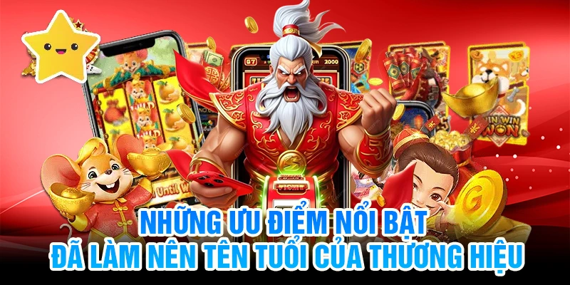 Những ưu điểm nổi bật đã làm nên tên tuổi của thương hiệu