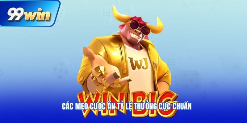 Các mẹo cược ăn tỷ lệ thưởng cực chuẩn