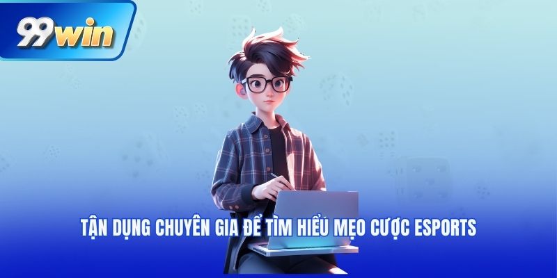 Tận dụng chuyên gia để tìm hiểu mẹo cược esports